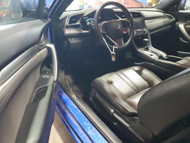 2HGFC3B79HH352435 - 2017 HONDA CIVIC EXL ლურჯი ფოტო 8