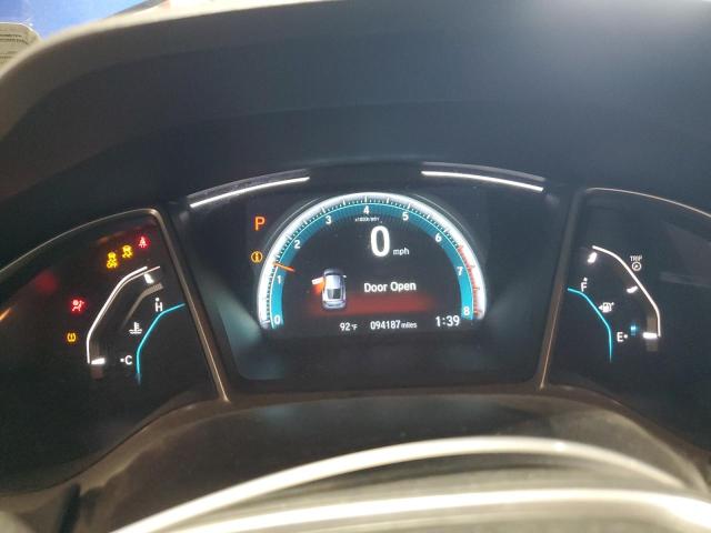 2HGFC3B79HH352435 - 2017 HONDA CIVIC EXL ლურჯი ფოტო 9