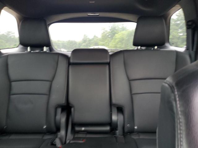 5FNYF8H52RB020488 - 2024 HONDA PASSPORT EXL BLUE photo 10