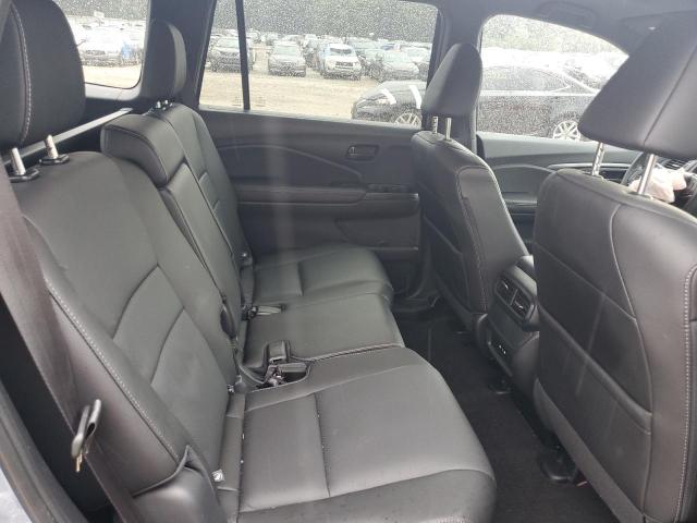 5FNYF8H52RB020488 - 2024 HONDA PASSPORT EXL BLUE photo 11