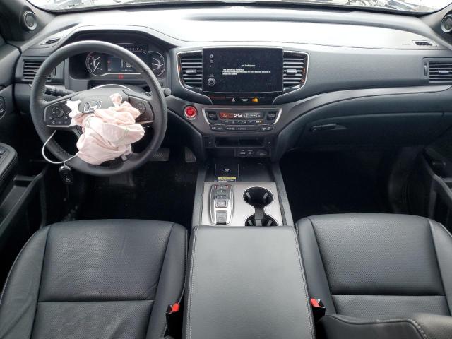 5FNYF8H52RB020488 - 2024 HONDA PASSPORT EXL BLUE photo 8