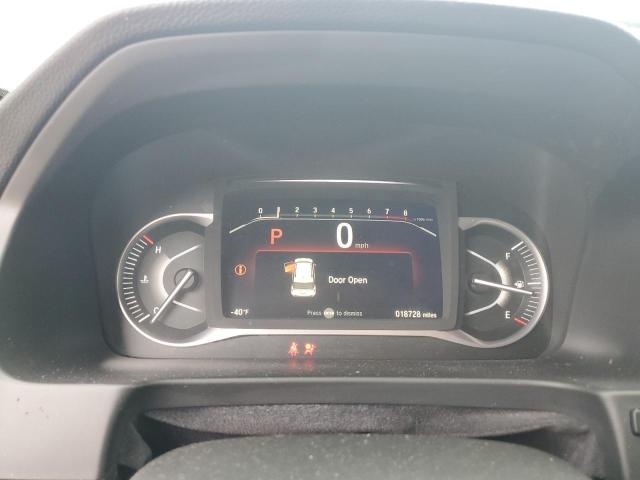 5FNYF8H52RB020488 - 2024 HONDA PASSPORT EXL BLUE photo 9