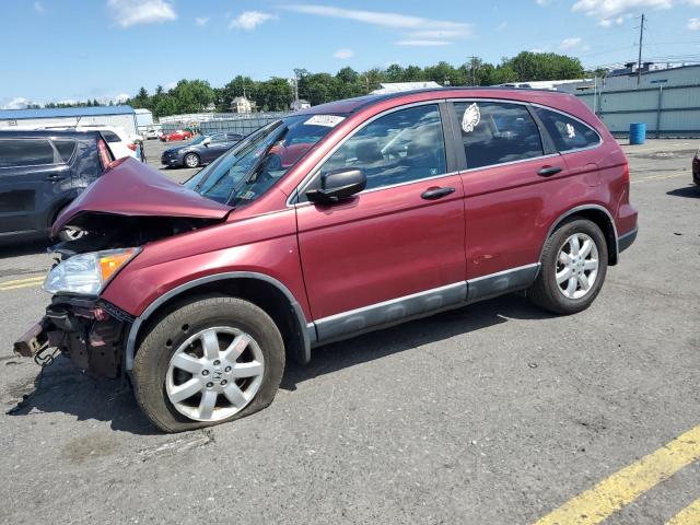 5J6RE485X8L039201 - 2008 HONDA CR-V EX BURGUNDY photo 1