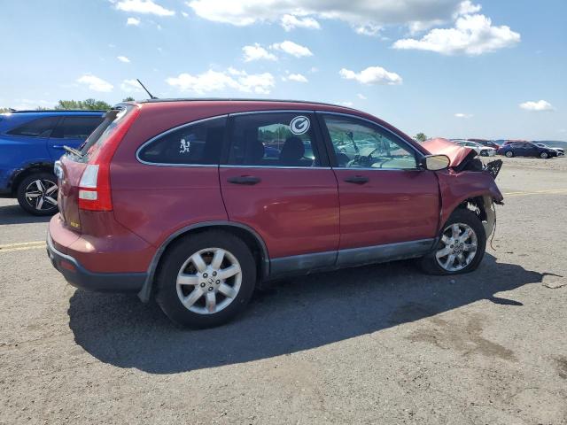 5J6RE485X8L039201 - 2008 HONDA CR-V EX BURGUNDY photo 3