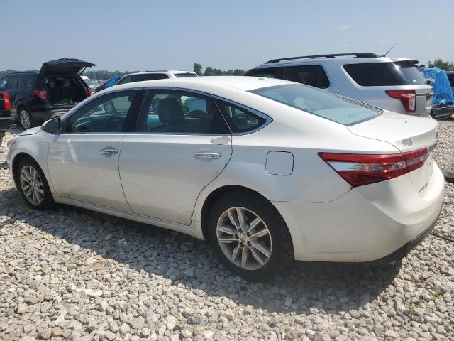 4T1BK1EB3FU151754 - 2015 TOYOTA AVALON XLE WHITE photo 2