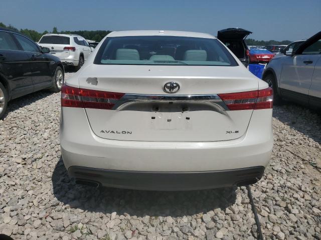 4T1BK1EB3FU151754 - 2015 TOYOTA AVALON XLE WHITE photo 6