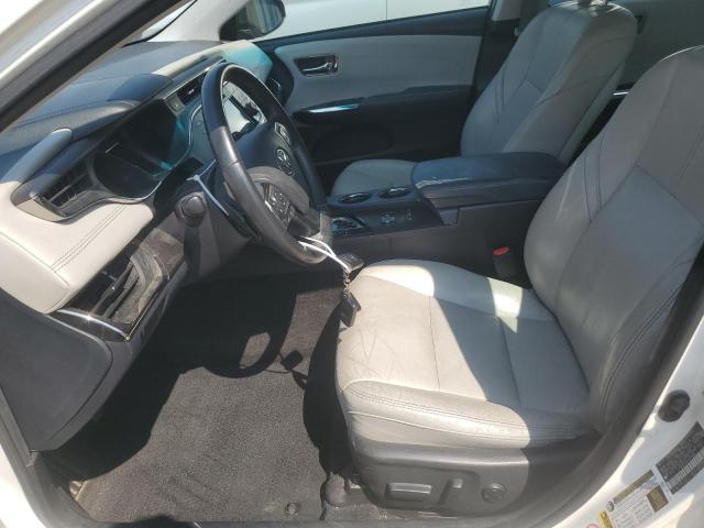 4T1BK1EB3FU151754 - 2015 TOYOTA AVALON XLE WHITE photo 7