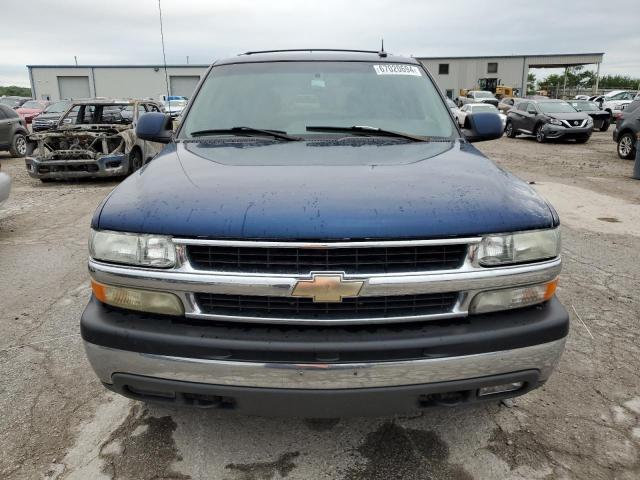 1GNEK13Z73J186822 - 2003 CHEVROLET TAHOE K1500 BLUE photo 5