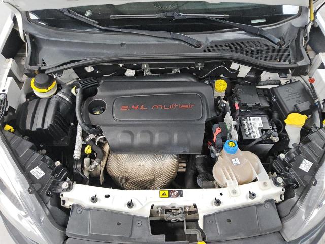 ZFBERFAB5J6H88549 - 2018 RAM PROMASTER CITY თეთრი ფოტო 11