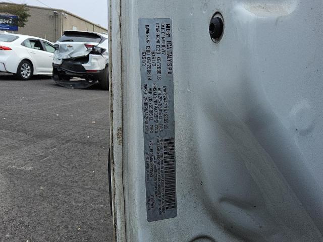 ZFBERFAB5J6H88549 - 2018 RAM PROMASTER CITY თეთრი ფოტო 12