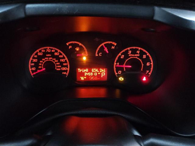 ZFBERFAB5J6H88549 - 2018 RAM PROMASTER CITY თეთრი ფოტო 9