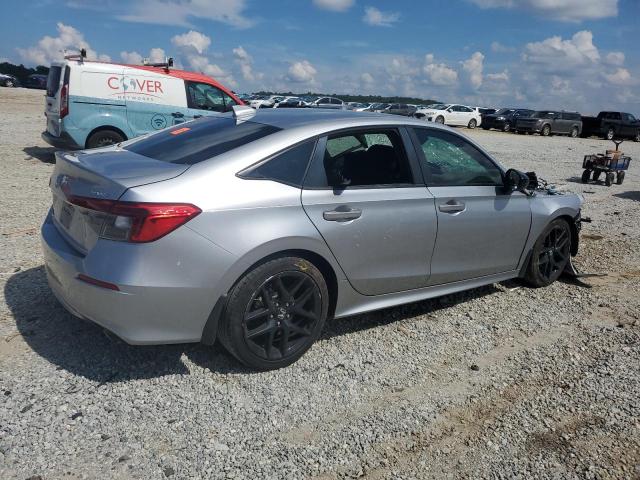 2HGFE2F54RH566134 - 2024 HONDA CIVIC SPORT Gümüş fotoğraf 3