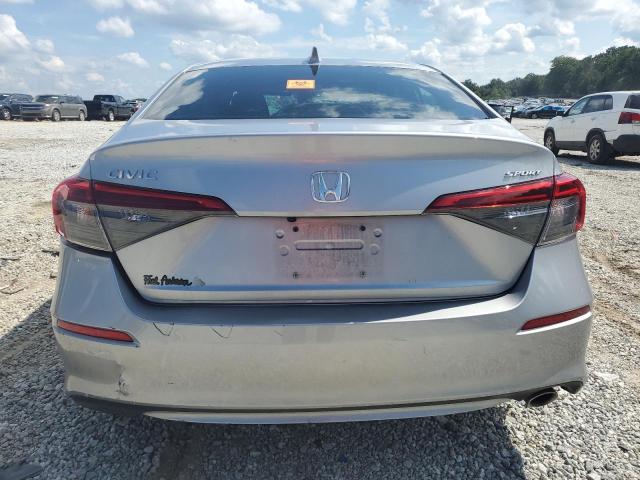 2HGFE2F54RH566134 - 2024 HONDA CIVIC SPORT Gümüş fotoğraf 6