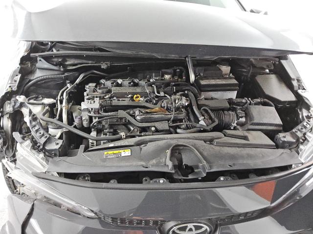 JTDB4MEE9R3021031 - 2024 TOYOTA COROLLA LE GRAY photo 11