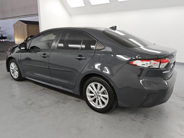 JTDB4MEE9R3021031 - 2024 TOYOTA COROLLA LE GRAY photo 2