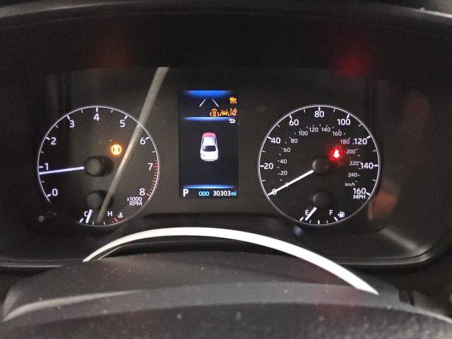 JTDB4MEE9R3021031 - 2024 TOYOTA COROLLA LE GRAY photo 9