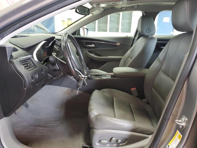 2G11Z5S38K9140412 - 2019 CHEVROLET IMPALA LT GRAY photo 7
