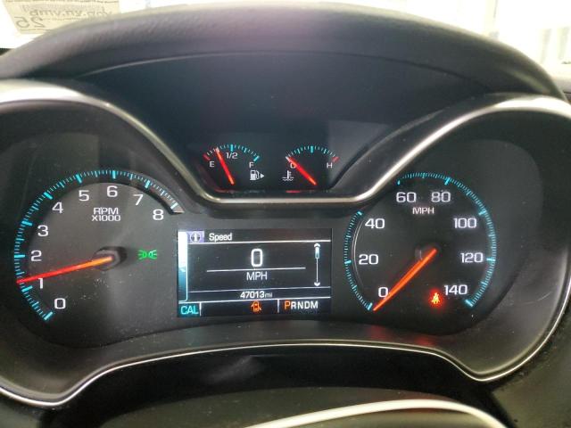 2G11Z5S38K9140412 - 2019 CHEVROLET IMPALA LT GRAY photo 9