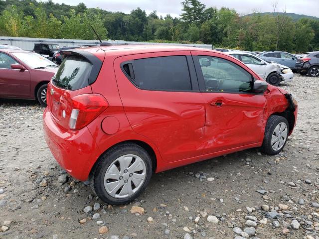 KL8CB6SA5HC762677 - 2017 CHEVROLET SPARK LS RED photo 3