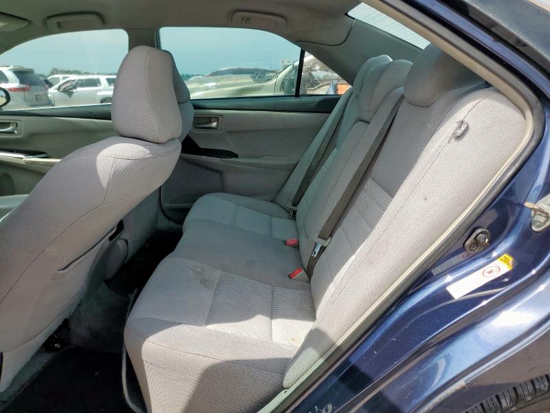 4T1BF1FK6GU545415 - 2016 TOYOTA CAMRY LE BLUE photo 10