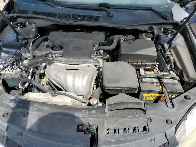 4T1BF1FK6GU545415 - 2016 TOYOTA CAMRY LE BLUE photo 11