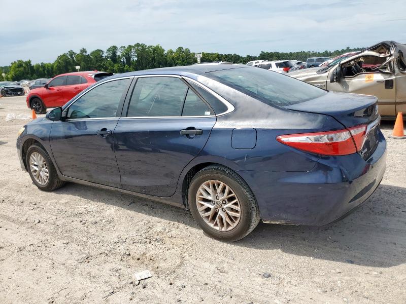 4T1BF1FK6GU545415 - 2016 TOYOTA CAMRY LE BLUE photo 2