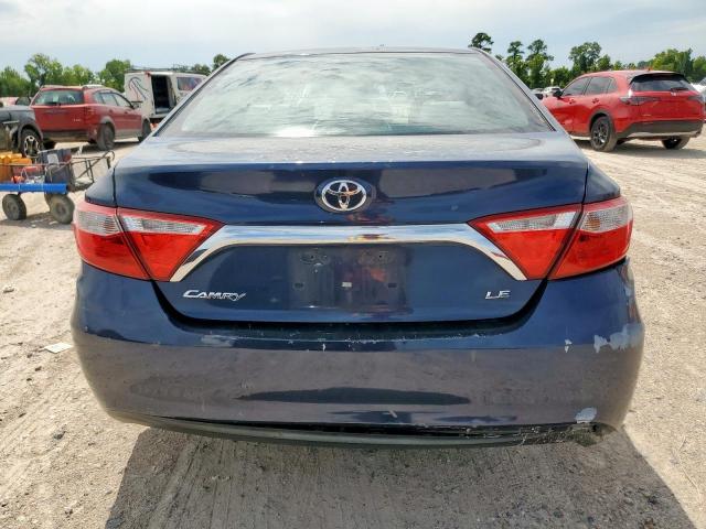 4T1BF1FK6GU545415 - 2016 TOYOTA CAMRY LE BLUE photo 6