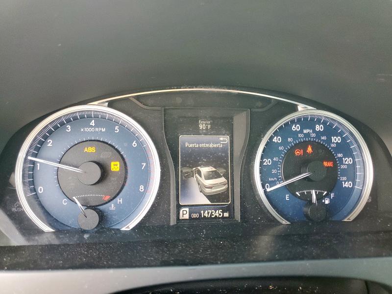 4T1BF1FK6GU545415 - 2016 TOYOTA CAMRY LE BLUE photo 9