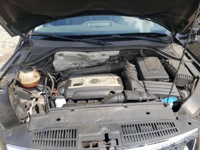 WVGAV7AX1BW511240 - 2011 VOLKSWAGEN TIGUAN S 黑色 照片 12