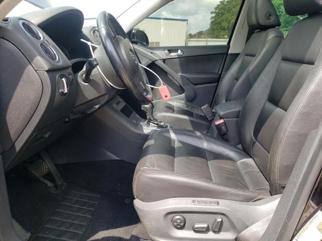 WVGAV7AX1BW511240 - 2011 VOLKSWAGEN TIGUAN S 黑色 照片 7