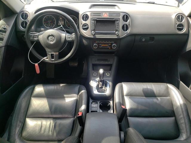 WVGAV7AX1BW511240 - 2011 VOLKSWAGEN TIGUAN S 黑色 照片 8