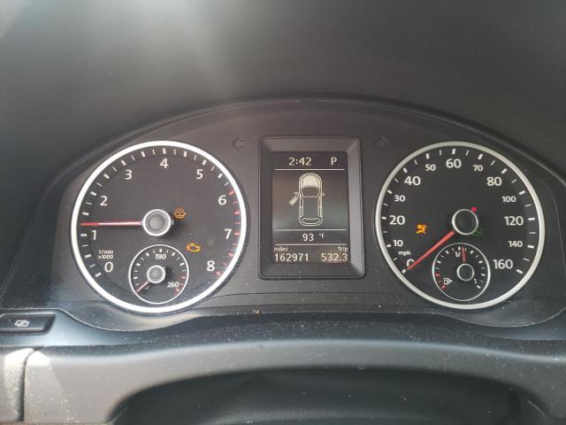 WVGAV7AX1BW511240 - 2011 VOLKSWAGEN TIGUAN S 黑色 照片 9