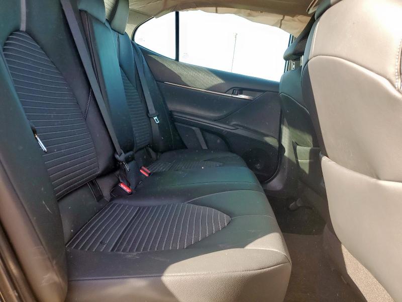 4T1T11AK5NU648154 - 2022 TOYOTA CAMRY SE 黑色 照片 10