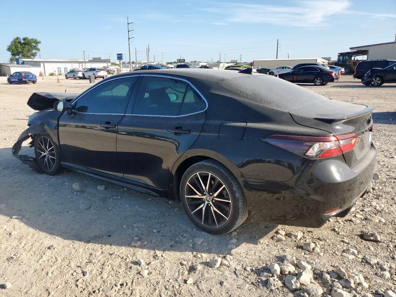 4T1T11AK5NU648154 - 2022 TOYOTA CAMRY SE 黑色 照片 2