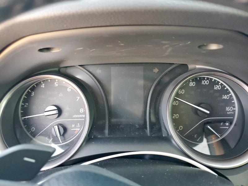 4T1T11AK5NU648154 - 2022 TOYOTA CAMRY SE 黑色 照片 9