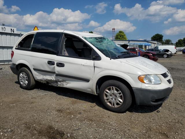 1D4GP25E76B725606 - 2006 DODGE CARAVAN SE WHITE photo 4