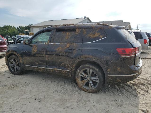 1V2YR2CA6KC592884 - 2019 VOLKSWAGEN ATLAS SE Черный фото 2