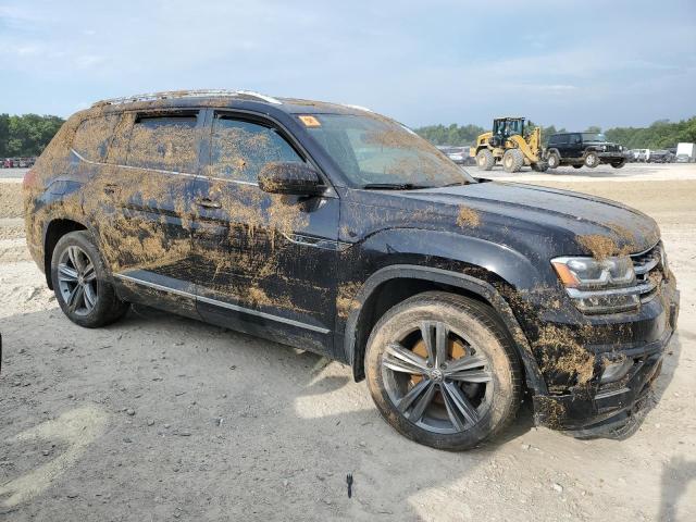 1V2YR2CA6KC592884 - 2019 VOLKSWAGEN ATLAS SE Черный фото 4