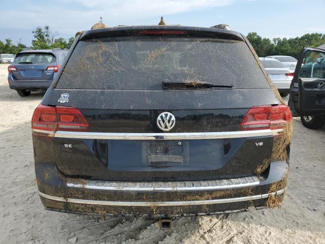 1V2YR2CA6KC592884 - 2019 VOLKSWAGEN ATLAS SE Черный фото 6