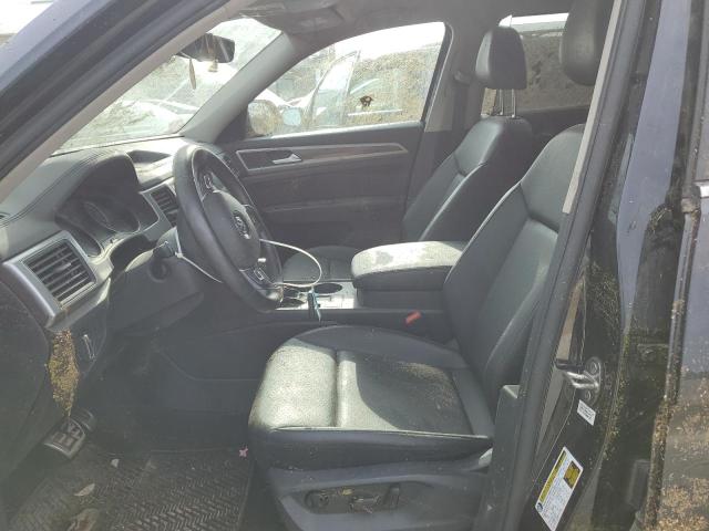 1V2YR2CA6KC592884 - 2019 VOLKSWAGEN ATLAS SE Черный фото 7