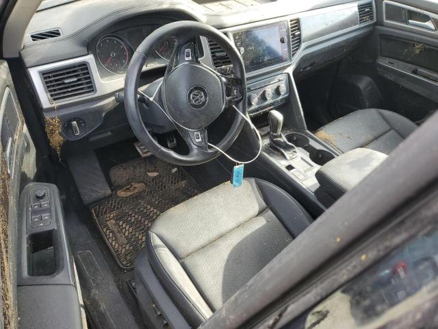 1V2YR2CA6KC592884 - 2019 VOLKSWAGEN ATLAS SE Черный фото 8