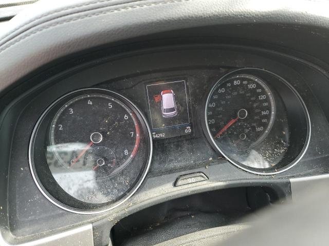 1V2YR2CA6KC592884 - 2019 VOLKSWAGEN ATLAS SE Черный фото 9