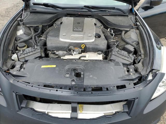 JNKCV64E18M106015 - 2008 INFINITI G37 BASE BLACK photo 11