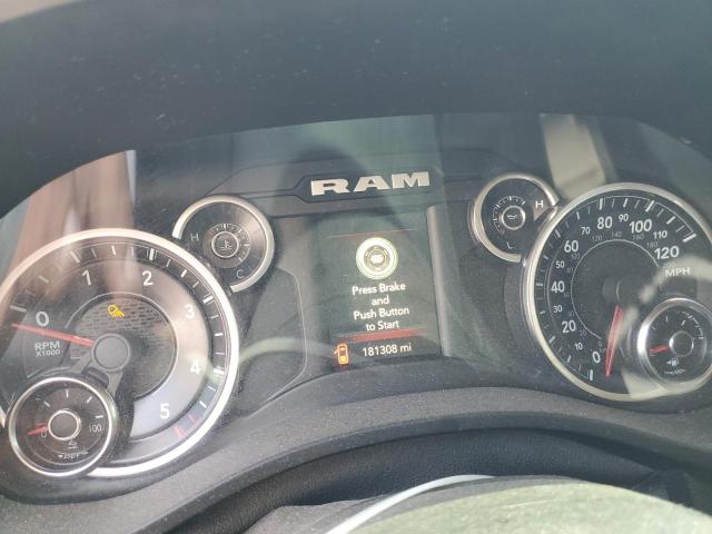 1C6SRFFM8LN415657 - 2020 RAM 1500 BIG HORN/LONE STAR CHARCOAL photo 9