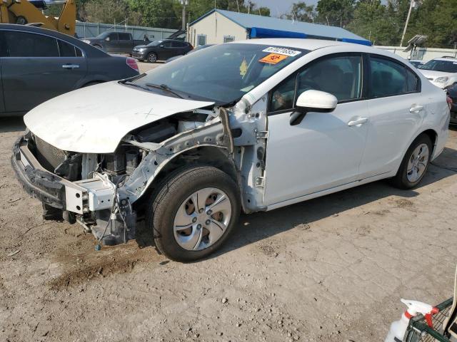 2015 HONDA CIVIC LX, 
