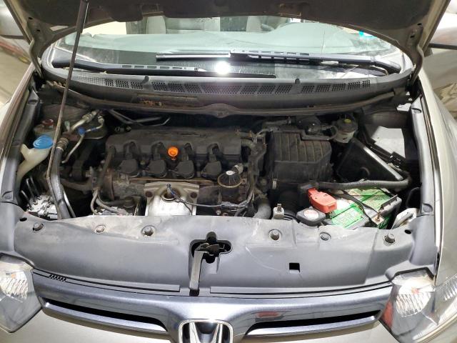 2HGFG12836H530600 - 2006 HONDA CIVIC EX SILVER photo 11