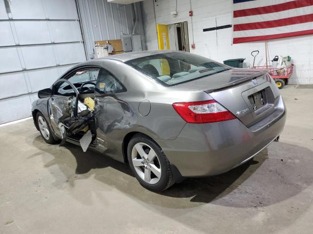 2HGFG12836H530600 - 2006 HONDA CIVIC EX SILVER photo 2