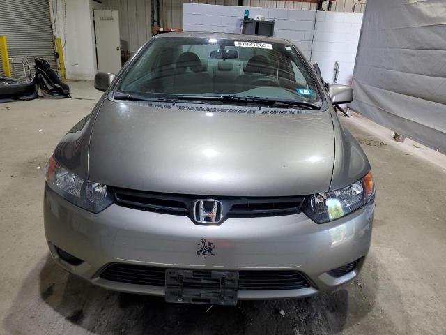 2HGFG12836H530600 - 2006 HONDA CIVIC EX SILVER photo 5