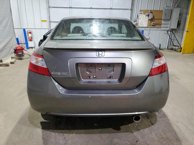 2HGFG12836H530600 - 2006 HONDA CIVIC EX SILVER photo 6