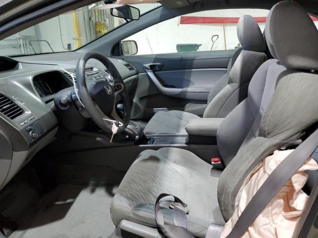 2HGFG12836H530600 - 2006 HONDA CIVIC EX SILVER photo 7